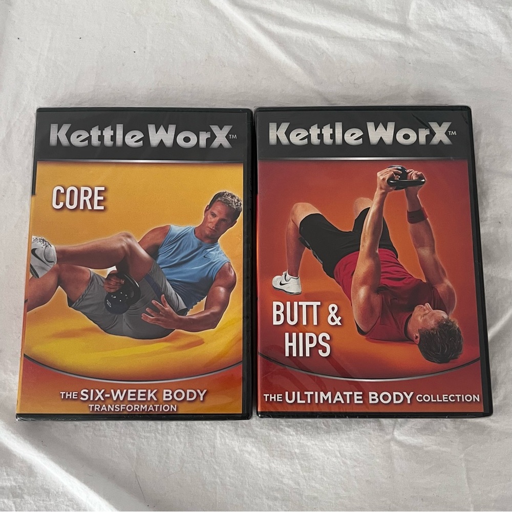 Kettle WorX ~ The Ultimate Body Collection & 6 Week Body Transformation (NEW)
